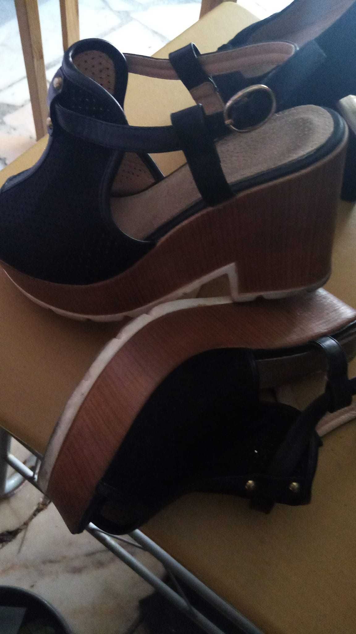 sapatos de verão