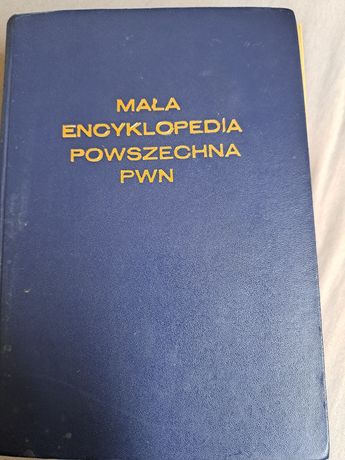 Mała Encyklopedia Powszechna PWN z 1971
