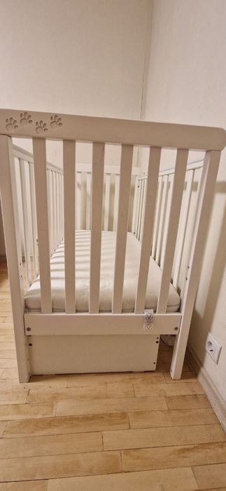 Дитяче ліжко Верес+матрац