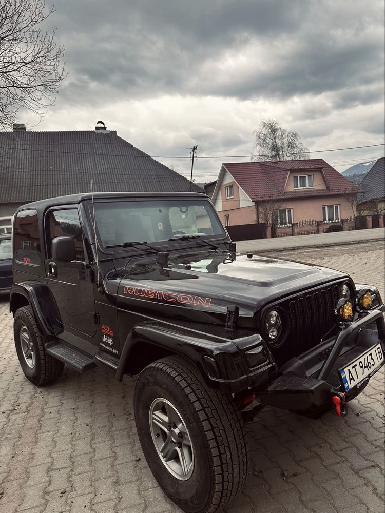 Jeep Wrangler tj 2004 4.0 Toп!!