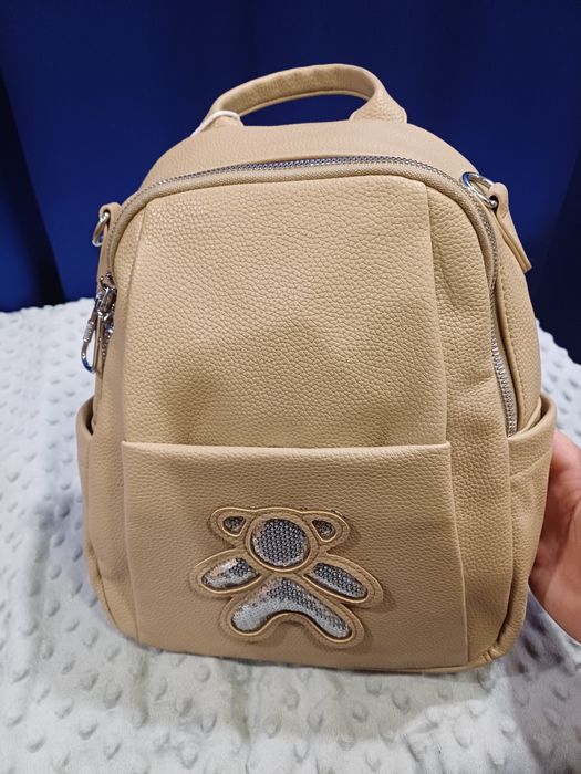 Сумка рюкзак екошкіра