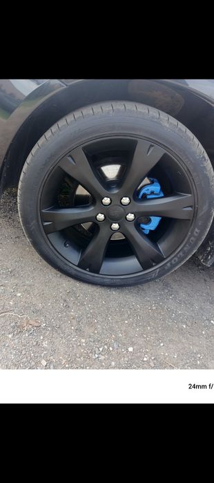 Alufelgi  17 5x100 plus opony letnie