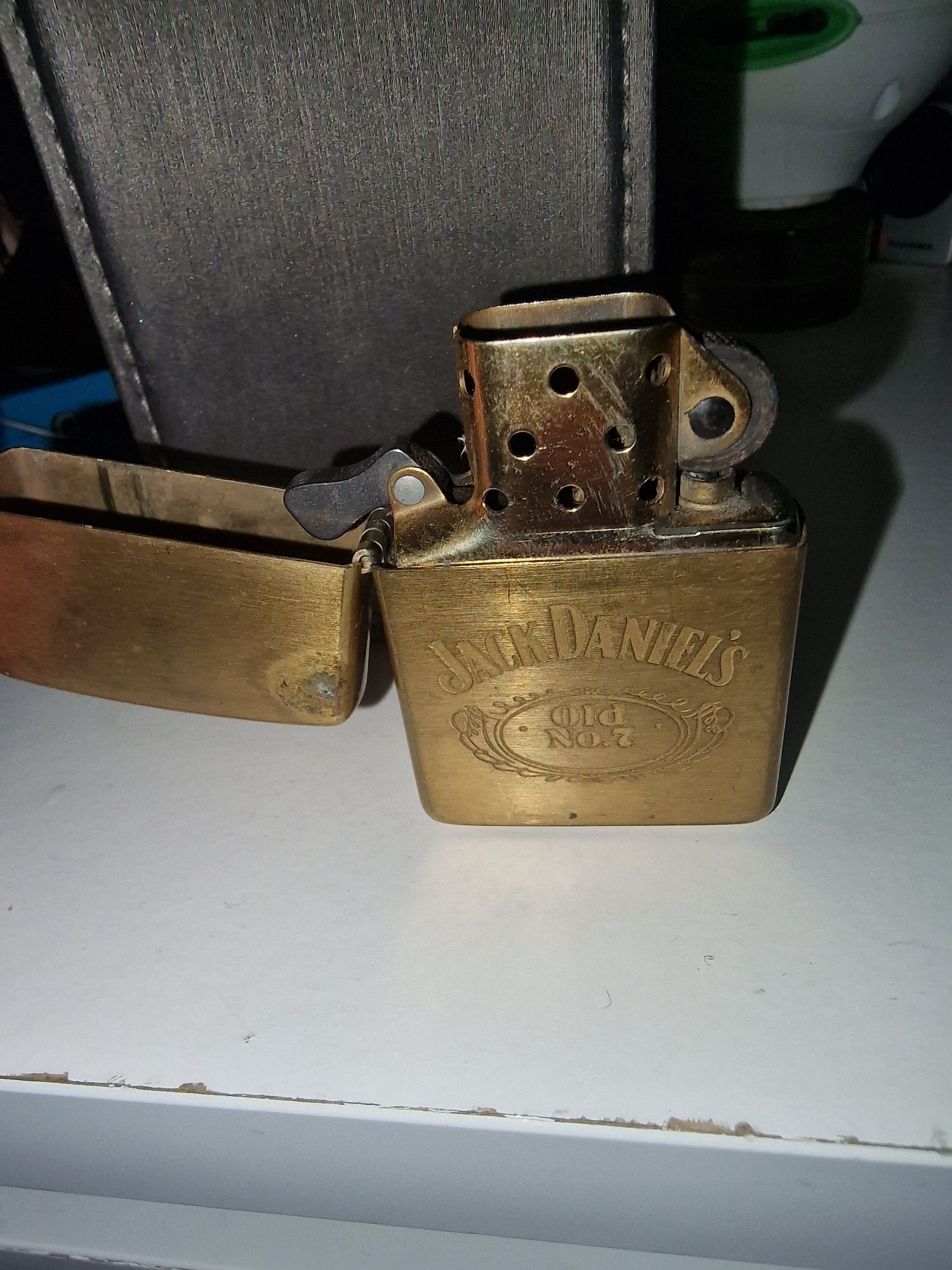 Vendo esqueiro zippo de 1991