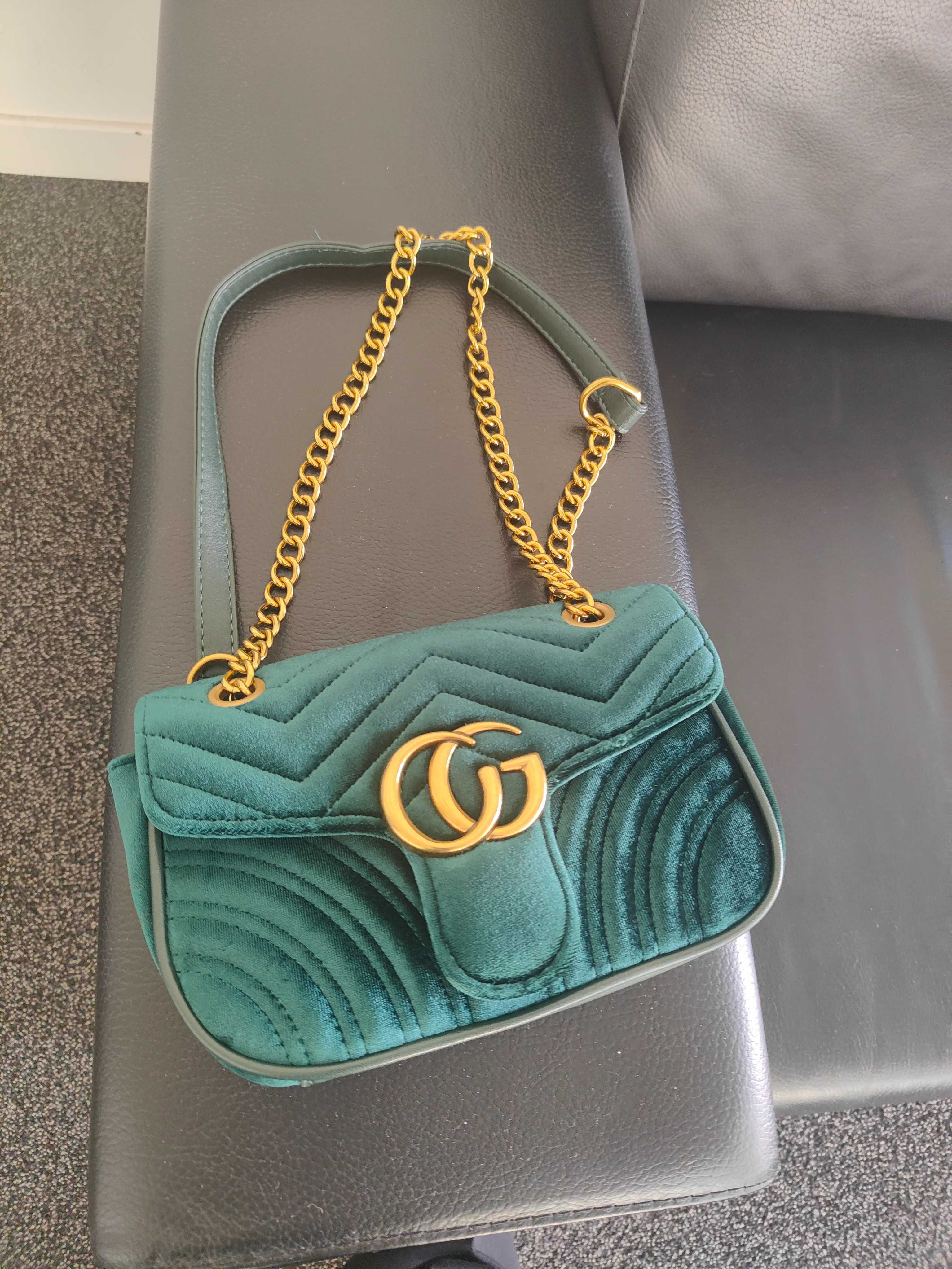 Bolsa feminina verde