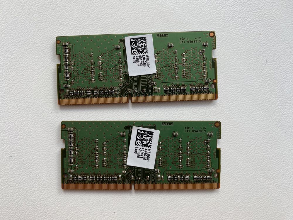 Оперативна пам‘ять Micron SODIMM DDR4-2666 8Gb / оперативка so-dimm