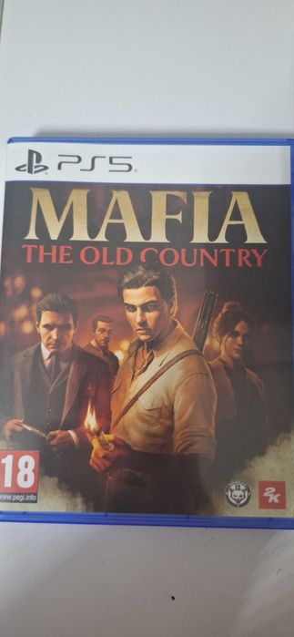 Mafia ps5 The Old Country