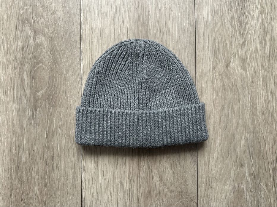 Шапка сіра The north face