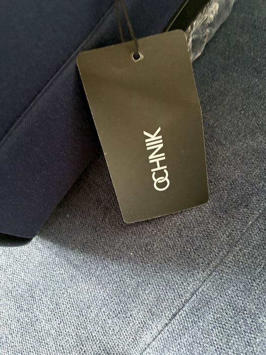 Walizka granatowa ochnik