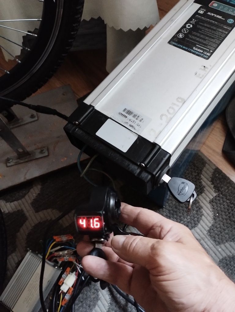 Zestaw roweru elektrycznego