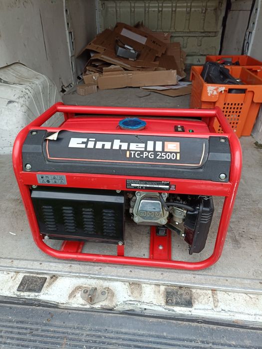 Agregat prądotwórczy Einhell TC-2500  bardzo mało używany
