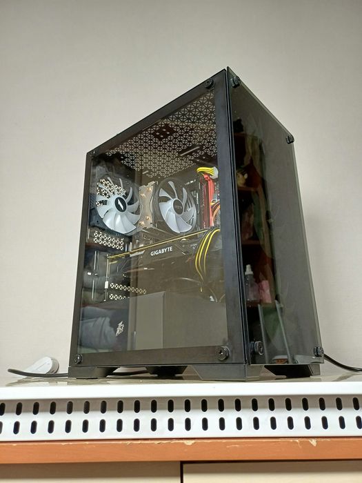 Игровой пк, i7, GTX 1070 8gb