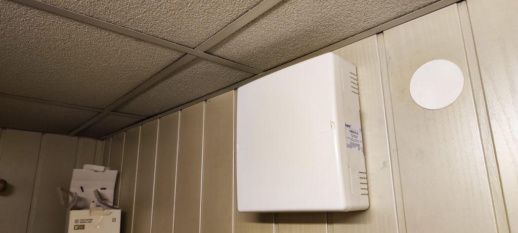 Zestaw monitoringu i alarmu