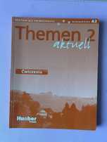 Themen 2 Aktuell A2.  ćwiczenia. Hueber