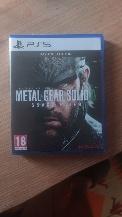 Metal Gear Solid Delta: Snake Eater PS5