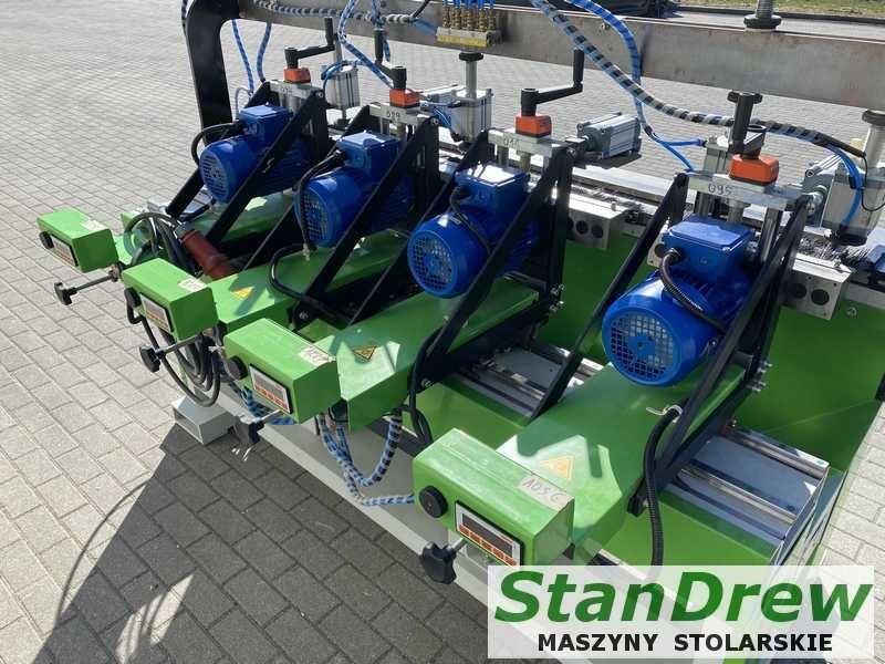 Wiertarka modułowa do obróbki elementów łóżeczek WP 4