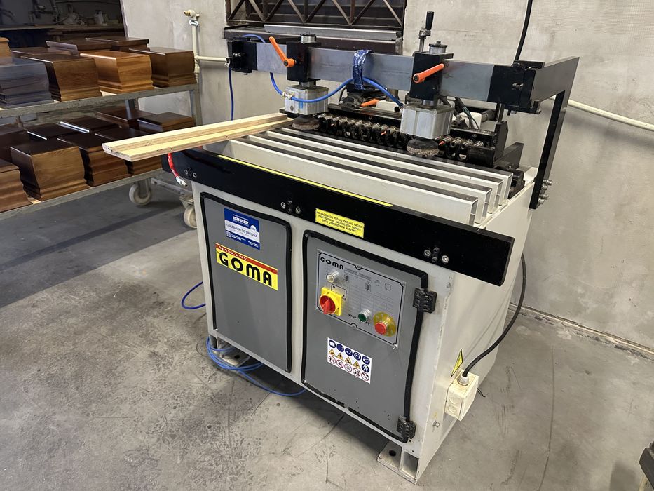 wiertarka wielowrzecionowa GOMA W19 r.prod 2001