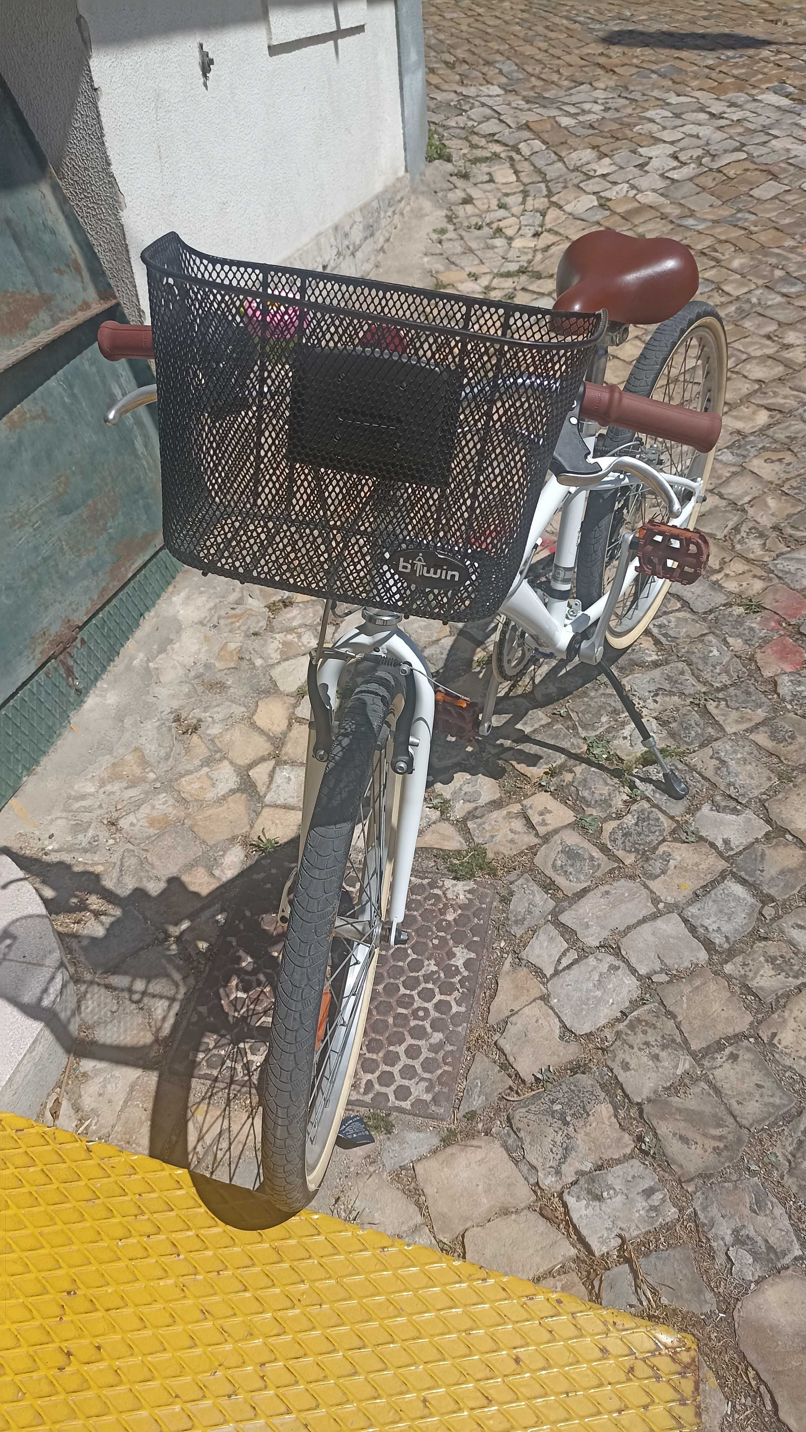 Bicicleta BTWIN roda 24