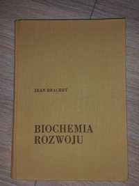 Biochemia rozwoju Jean Brachet stara książka kolekcjonerska