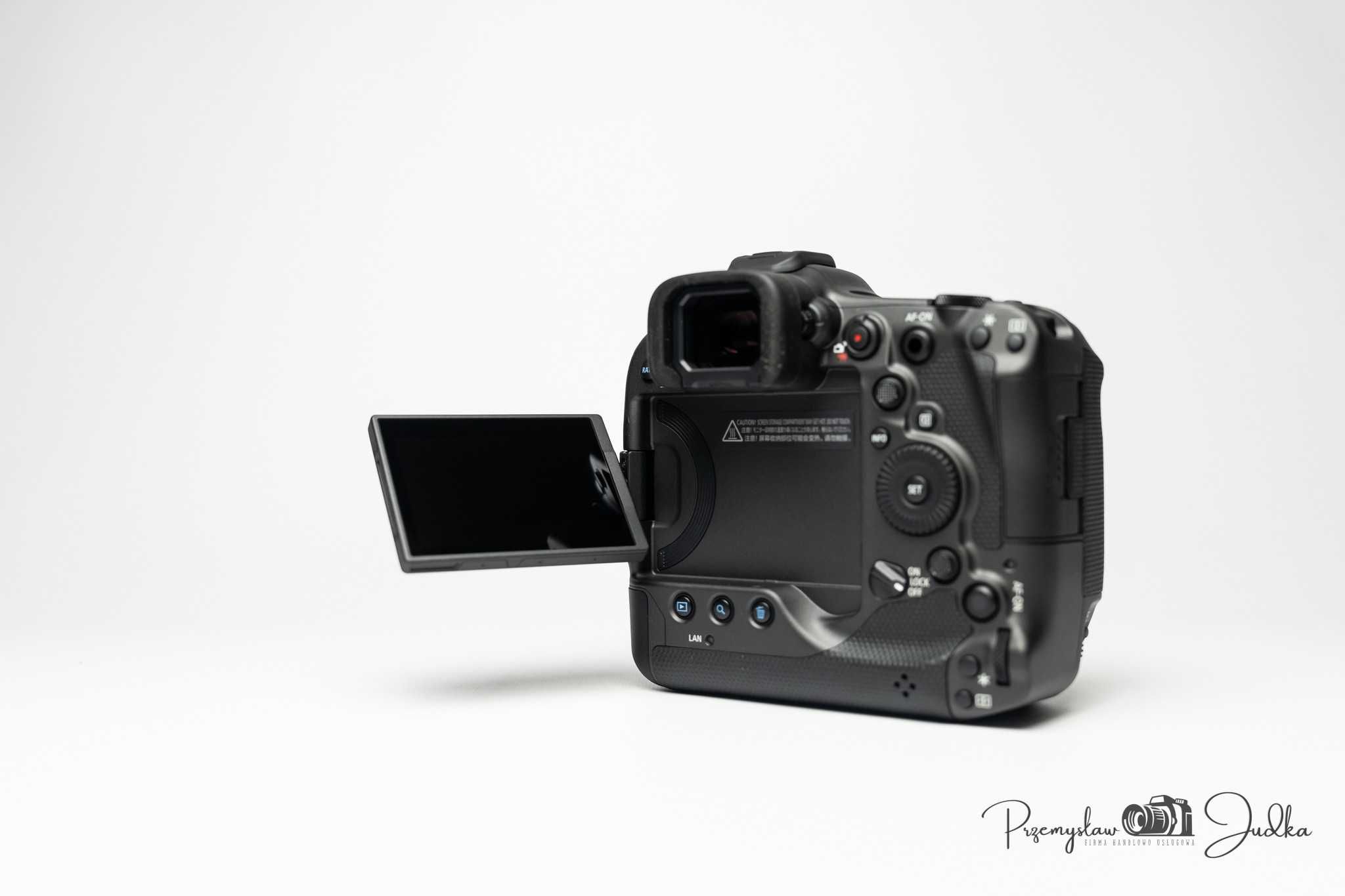 Canon EOS R3 (body) igła | komplet | faktura | przebieg < 1.000