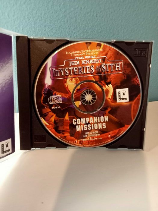 Star Wars Mysteries of the Sith