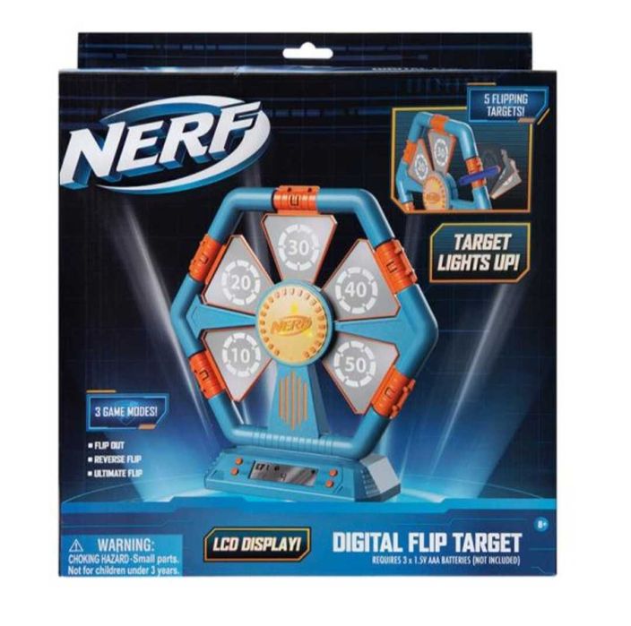 NERF Digital Flip Target - Elektroniczna tarcza