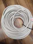 Przewód KABEL okrągły giętki linka  5x1,5 mm2 biały 65m