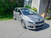 Peugeot 5008 1.6 HDI 2012 rok