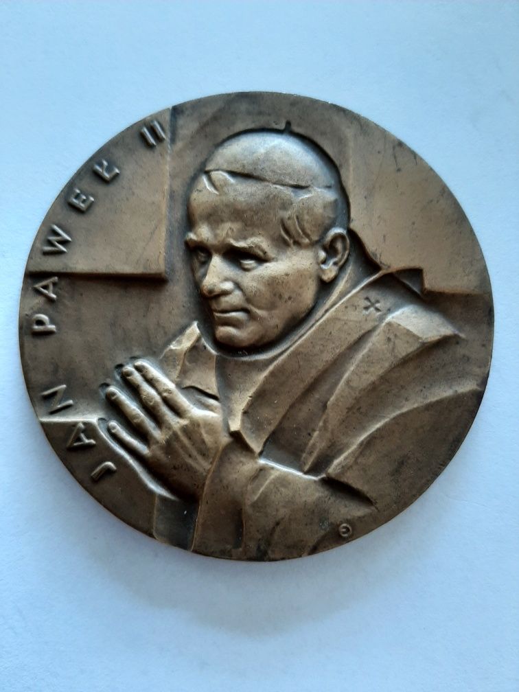 Medal Jan Paweł II Pielgrzymka 1983 rok