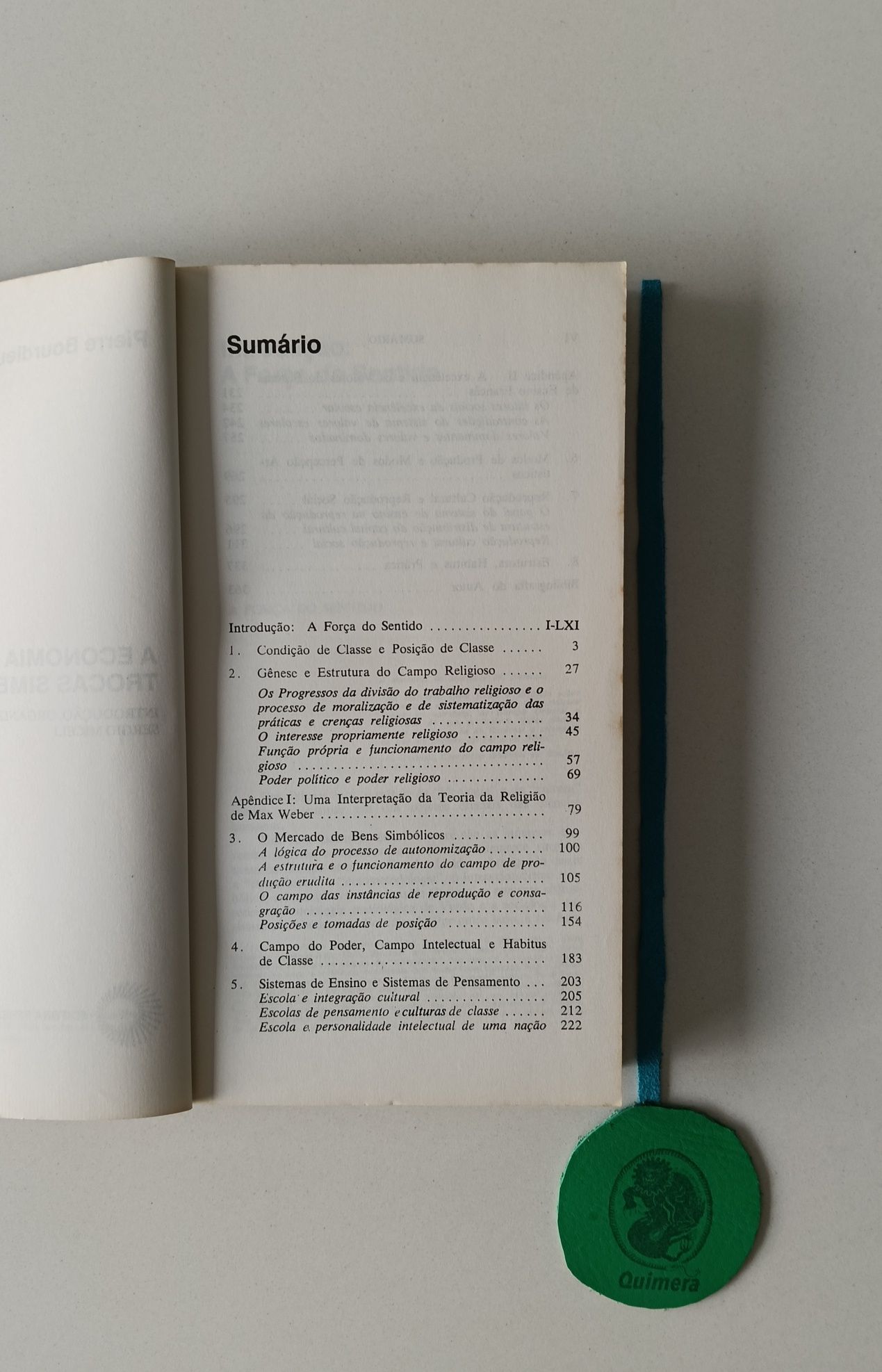 A economia das trocas simbólicas , Pierre Bourdieu