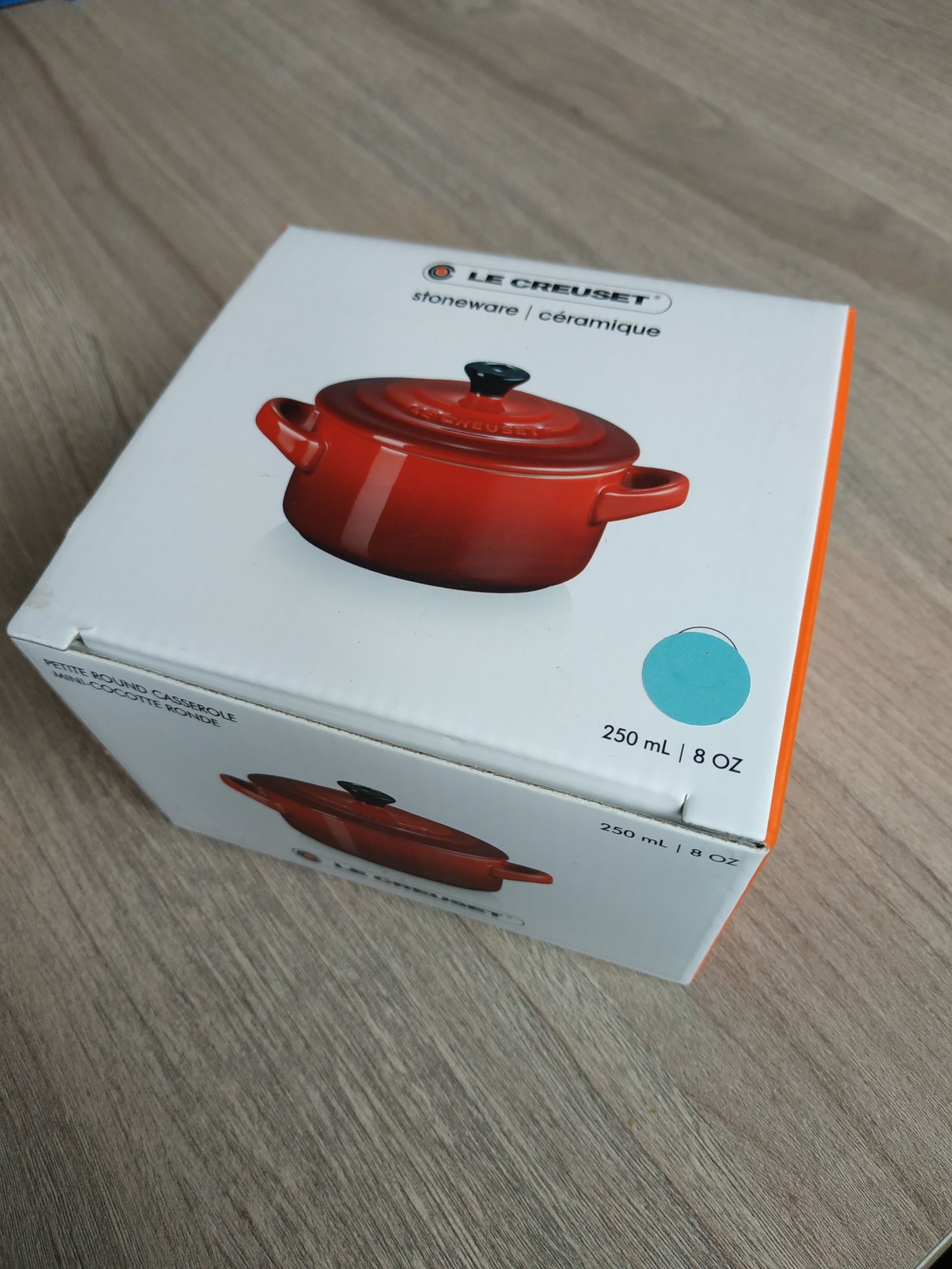 Le Creuset Mini-Cocotte Kamionka