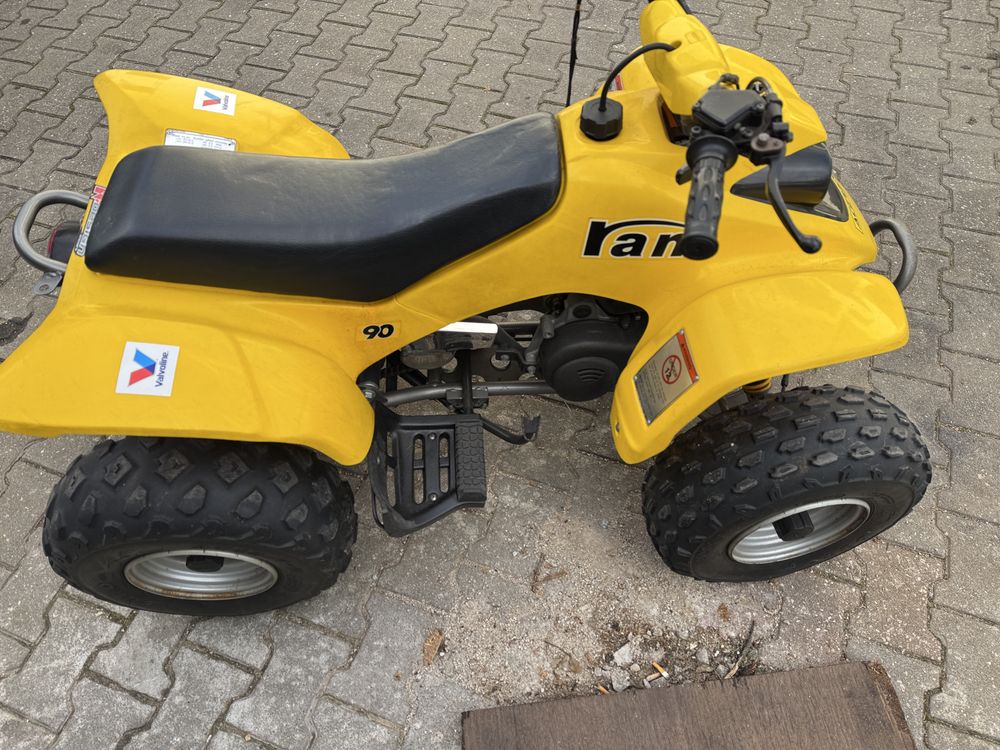 Moto 4  ram 90 2t para criancas (imaculada)