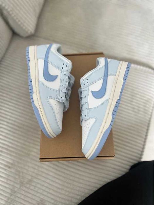 "Buty Trampki" Nike_Dunk_Low_Blue_R.38