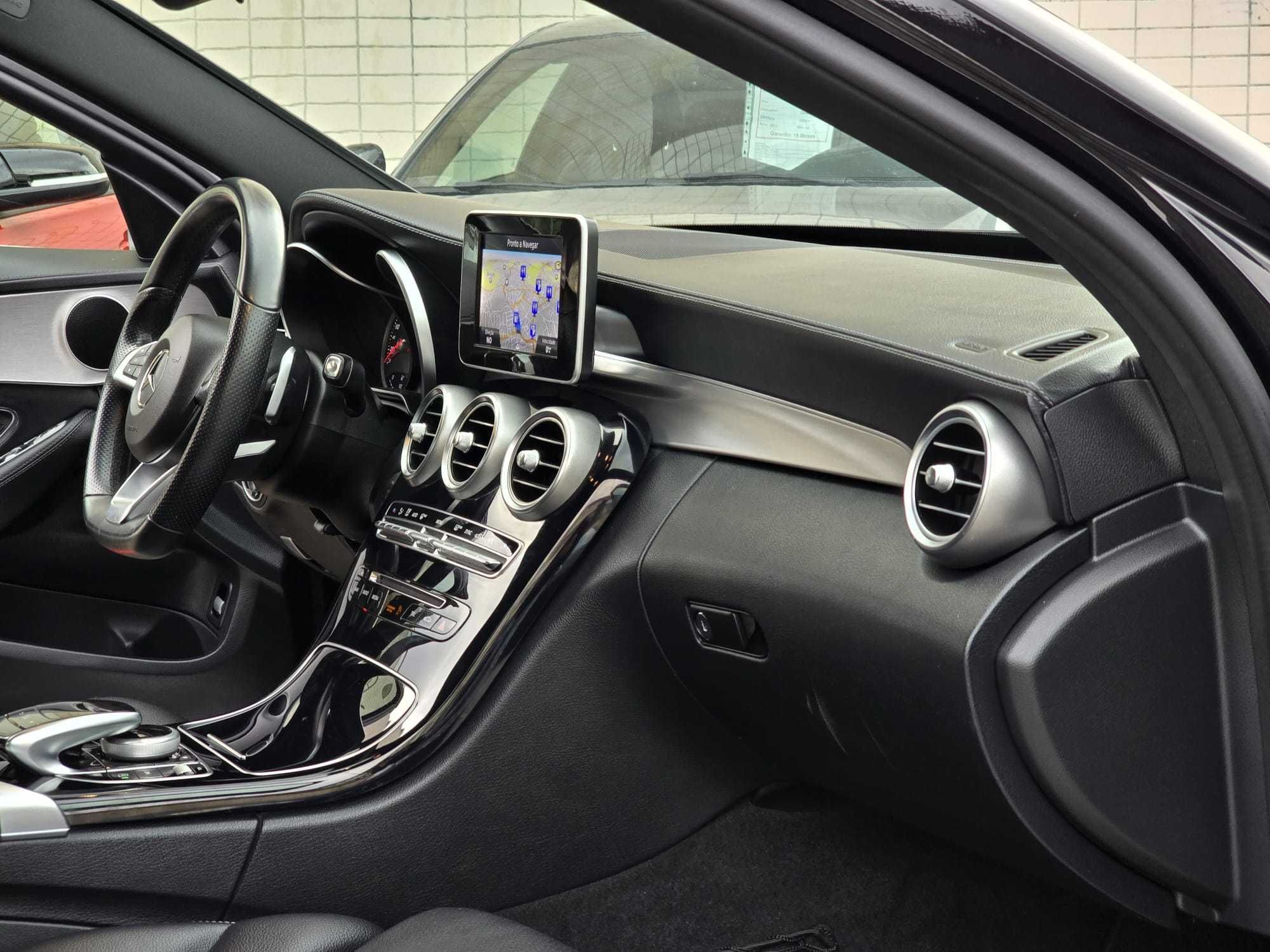 MERCEDES-BENZ C220 AMG 170CV "7G-TRONIC"