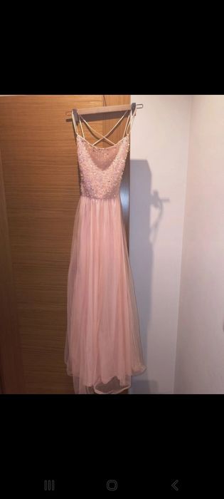 Vestido de Cerimónia tamanho XS