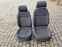 FOTEL PRAWY GRZANY VW POLO IV 9N 3D GOAL