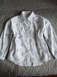 Новая стильная рубашка-блуза Mexx на девочку 7 лет