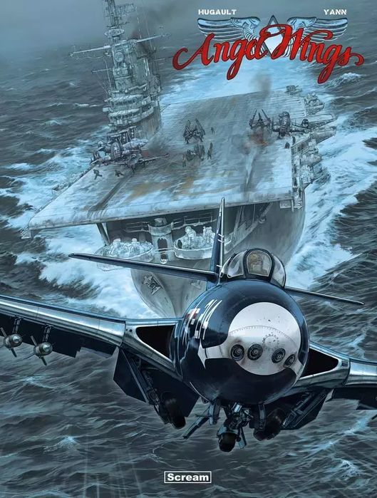 Angel Wings T. 7-8. Scream Comics