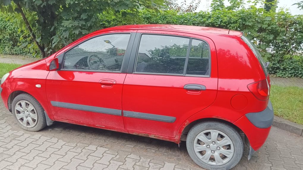 Hyundai Getz ben+LPG