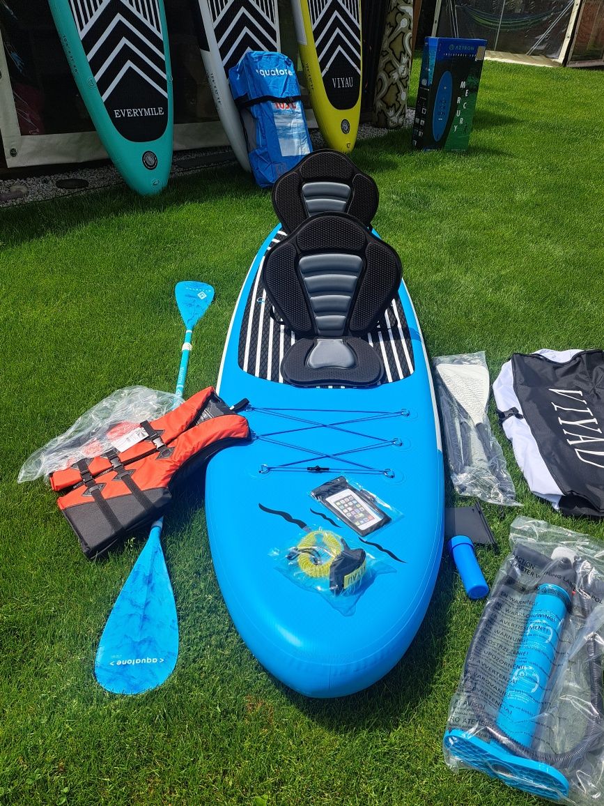 SUP DESKA POMPOWANA 320cm 180kg najtaniej osprzęt kompletny gwarancja