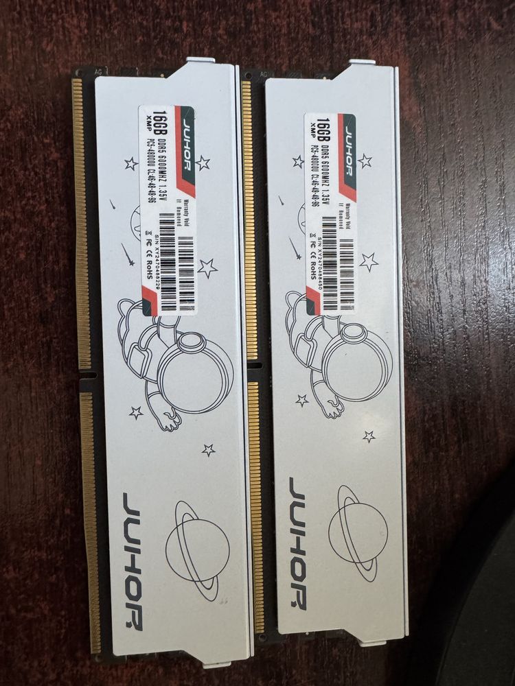Оперативна памʼять juhor ddr5 6000mhz