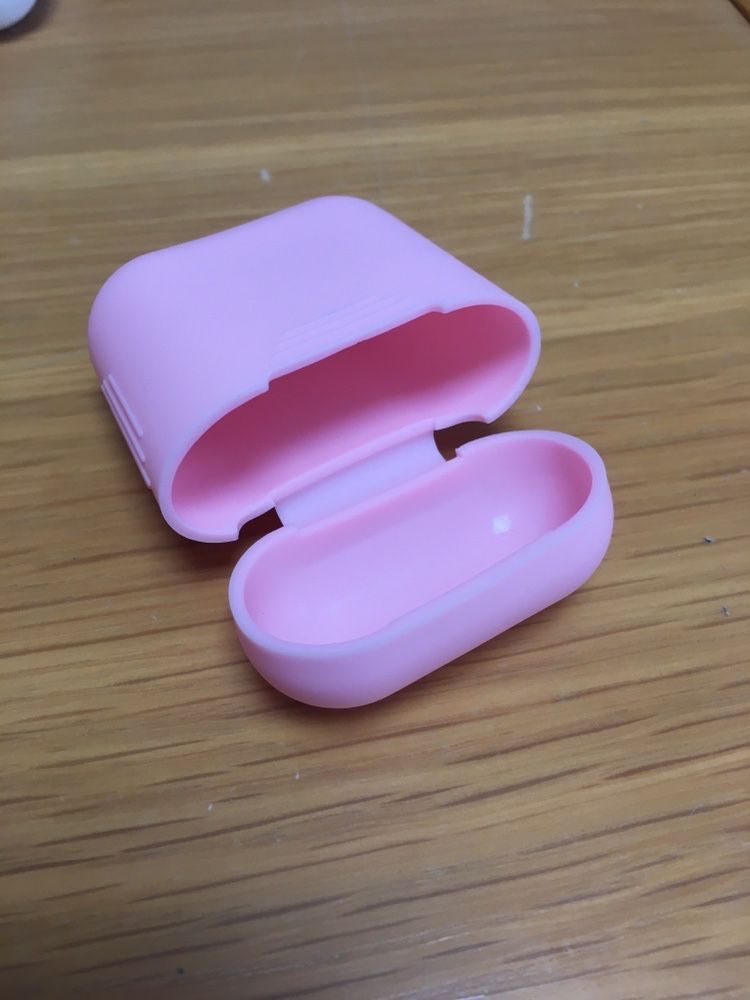 Bolsa Protetora Silicone - Airpods 2 Geração e Airpods PRO