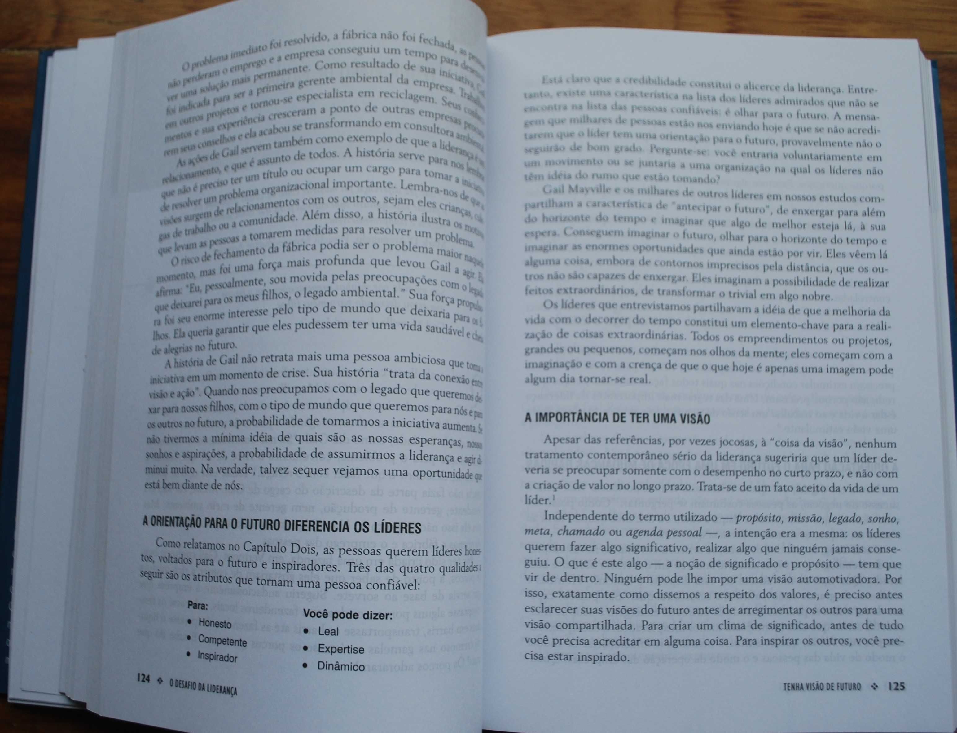 O Desafio da Liderança de James M. Kouzes e Barry Z. Posner