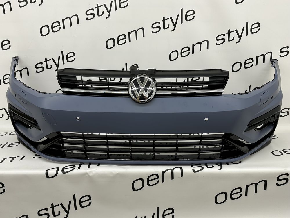 Бампер Volkswagen Golf 7 R 2013-2017 MK7