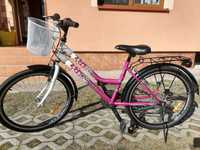 Rower 24" dla dziewczynki