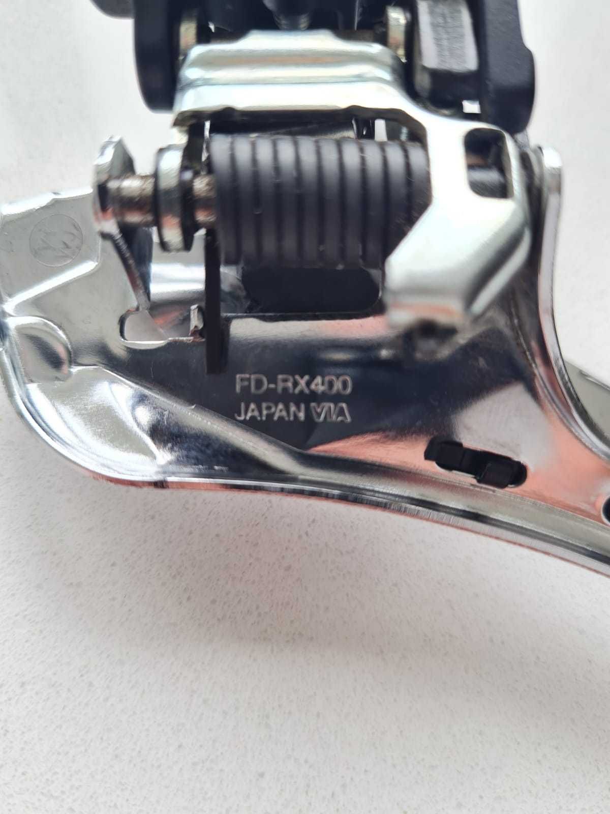 Przerzutka przednia SHIMANO GRX FD-RX400 (2x10) + Gratis Linka!