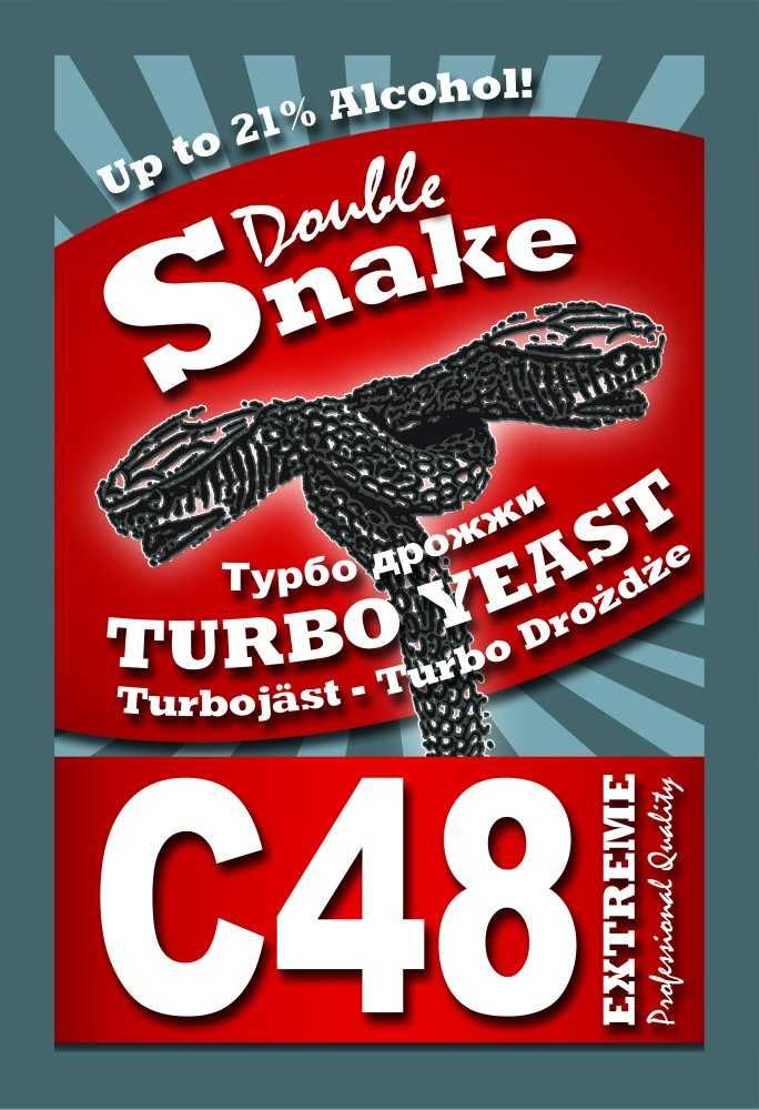 Дріжджі для віскі Alcotec TURBO Whisky 3 штуки.