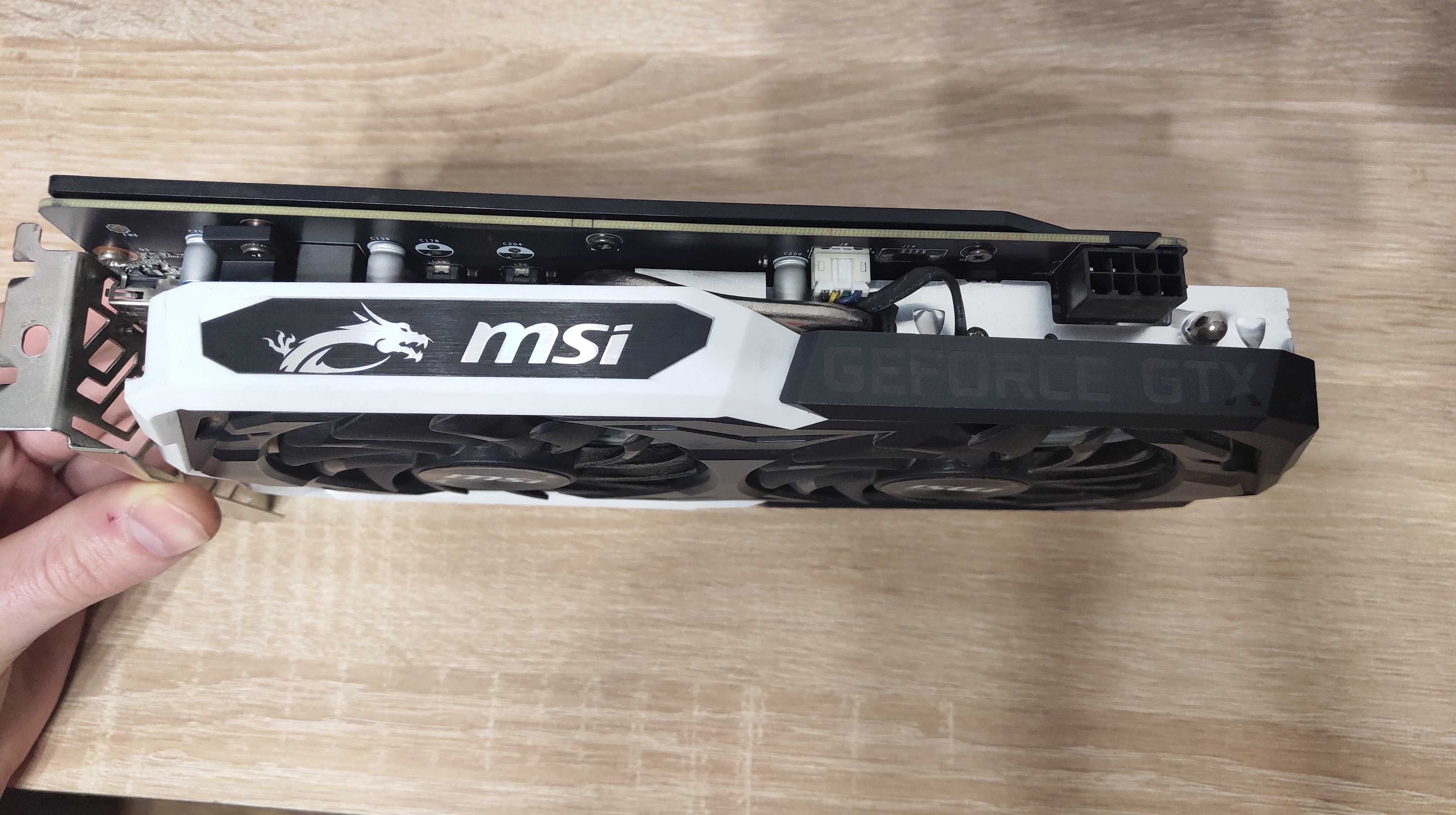 MSI GeForce GTX 1660 TI Armor 6GB,