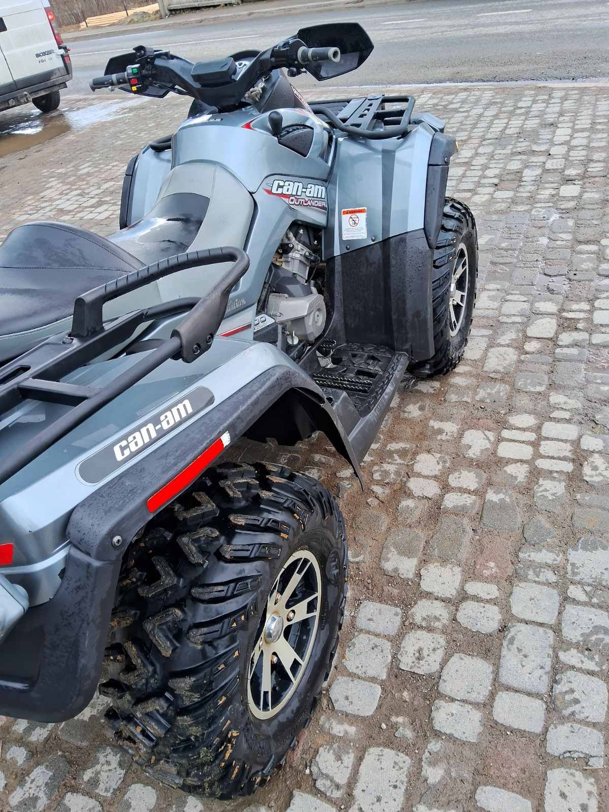 Продам квадроцикд BRP 800