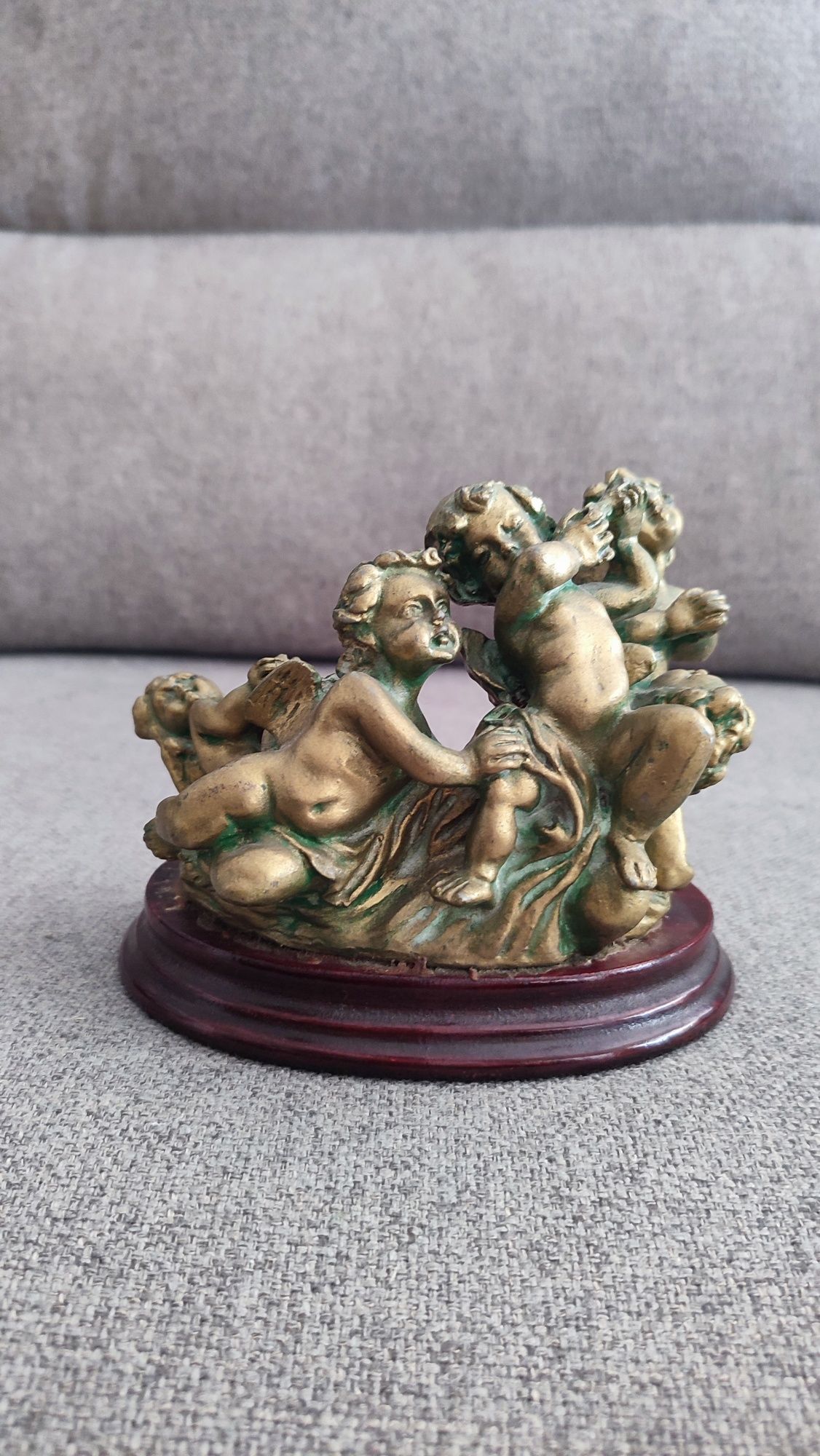 Escultura de Anjos Querubins - Arte Sacra