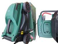 Kosiarka elektryczna do trawy PARKSIDE 1200 W z koszem 30